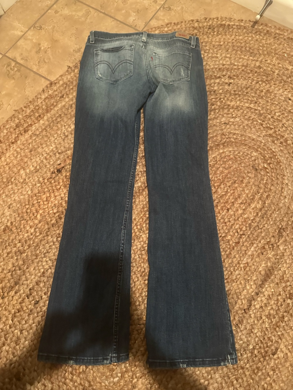 LEVIS LOW RISE BOOT CUT JEANS - Picture 4 of 4